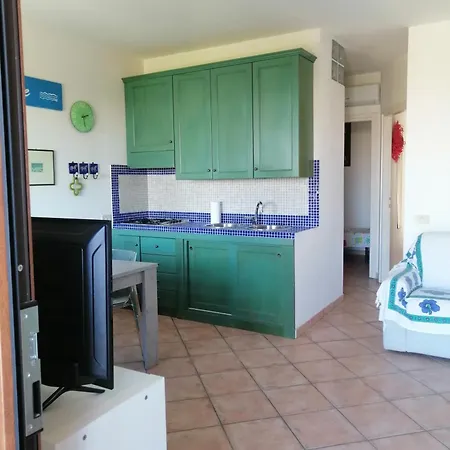 La Finestra Su 5 Con Veranda Vista Mare E Piscina Appartement Stintino