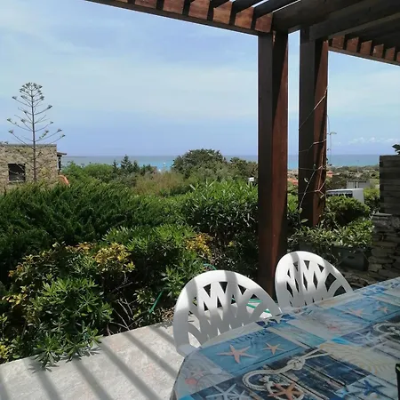 La Finestra Su 5 Con Veranda Vista Mare E Piscina Stintino