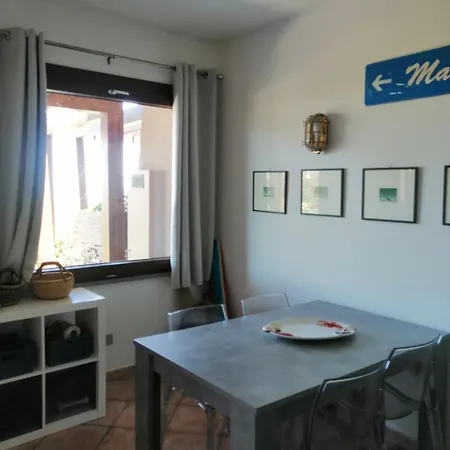 La Finestra Su 5 Con Veranda Vista Mare E Piscina Apartment Stintino