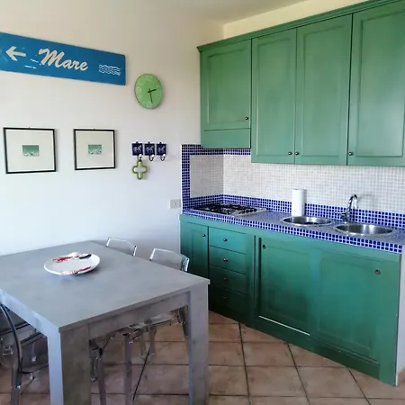 La Finestra Su 5 Con Veranda Vista Mare E Piscina Appartement